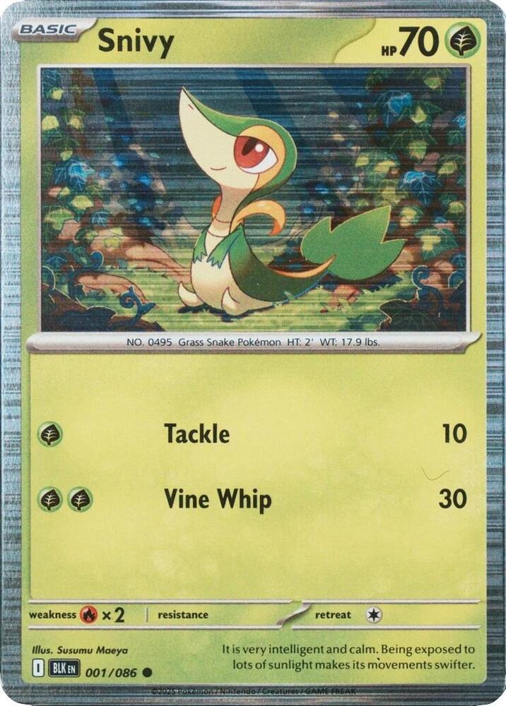 Snivy - 001/086