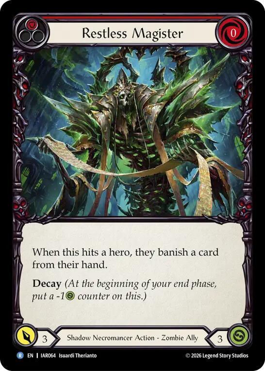 Restless Magister [Usurp the Shadow Throne]