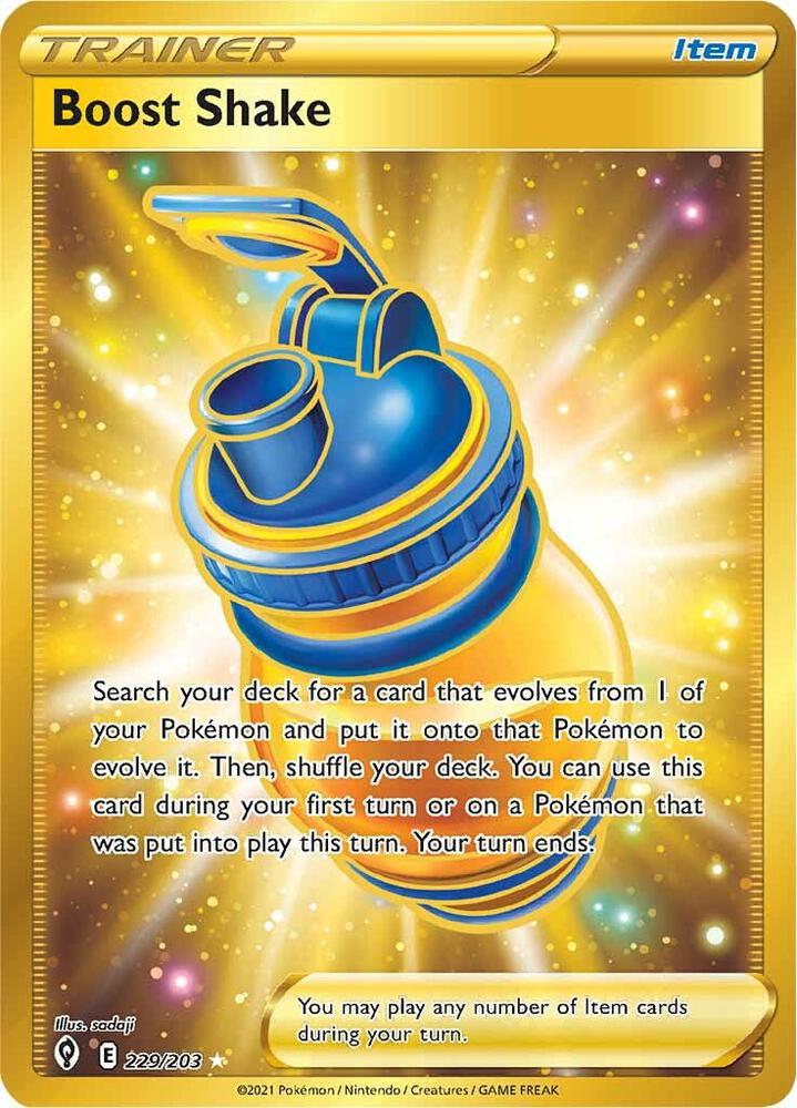 Boost Shake (Secret)