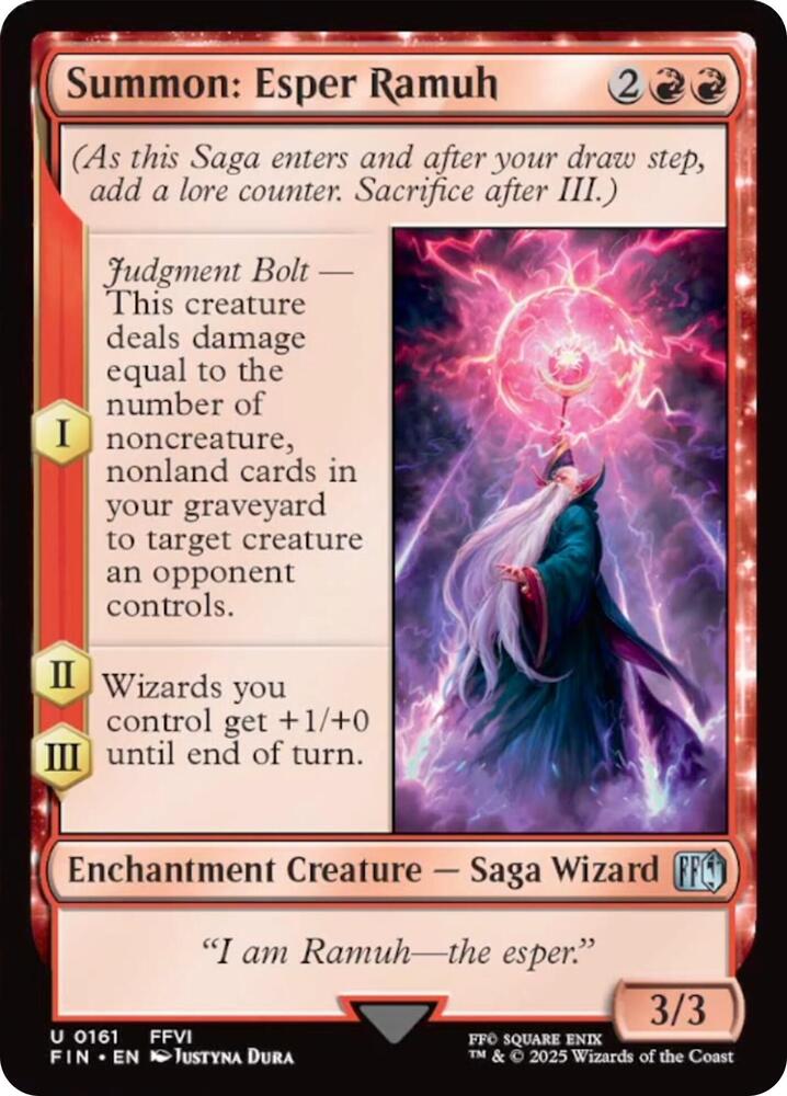 Summon: Esper Ramuh