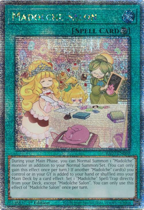 Madolche Salon (Quarter Century Secret Rare)