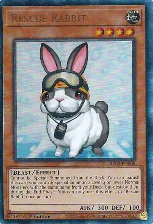 Rescue Rabbit (PUR)
