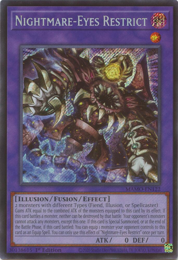 Nightmare-Eyes Restrict [Magnificent Monsters]