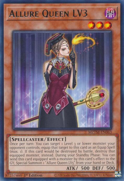 Allure Queen LV3