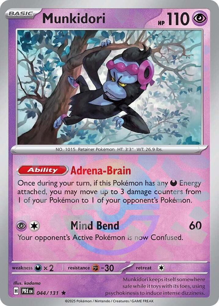 Munkidori (Poke Ball Pattern)