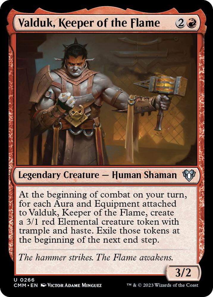 Valduk, Keeper of the Flame