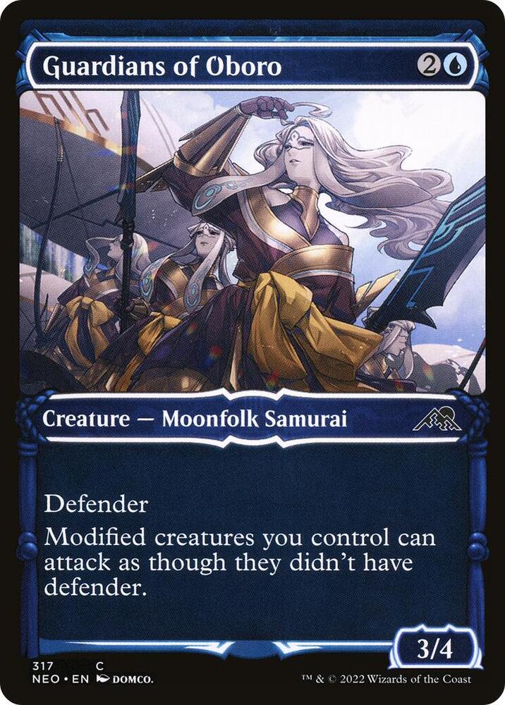 Guardians of Oboro (Showcase)