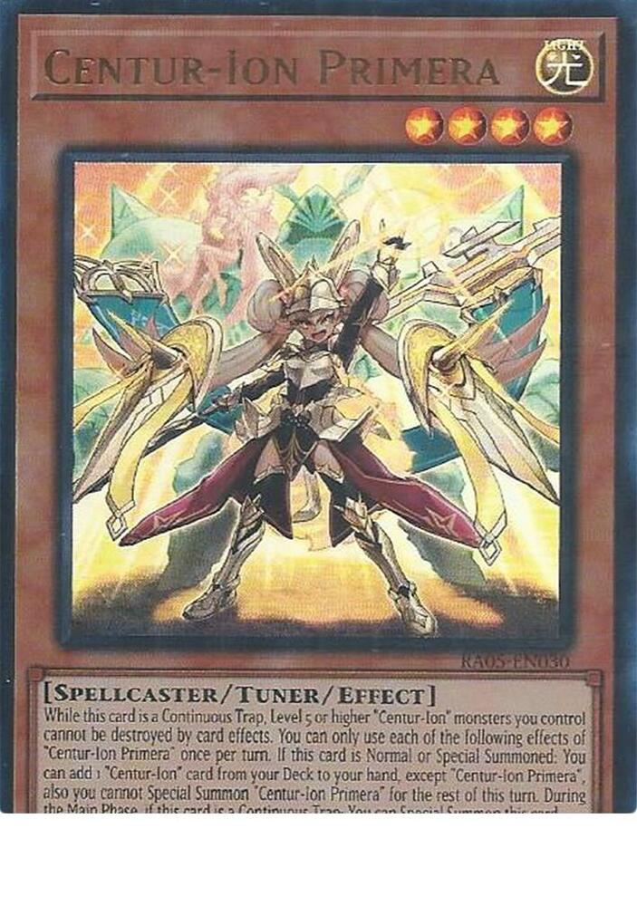 Centur-Ion Primera (Ultra Rare)