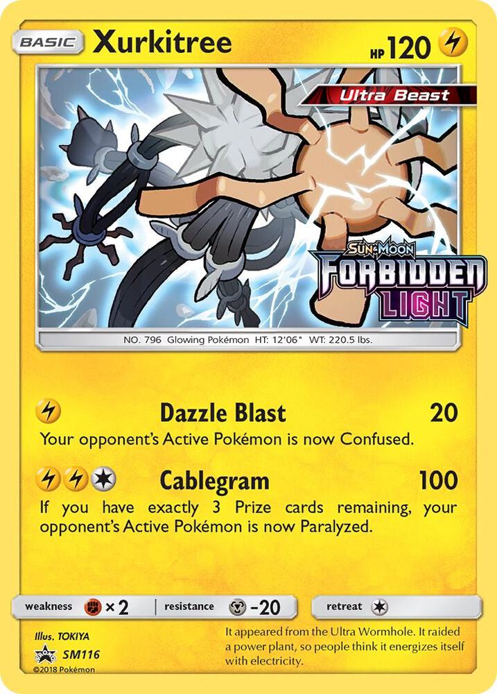 Xurkitree - SM116 (Prerelease)