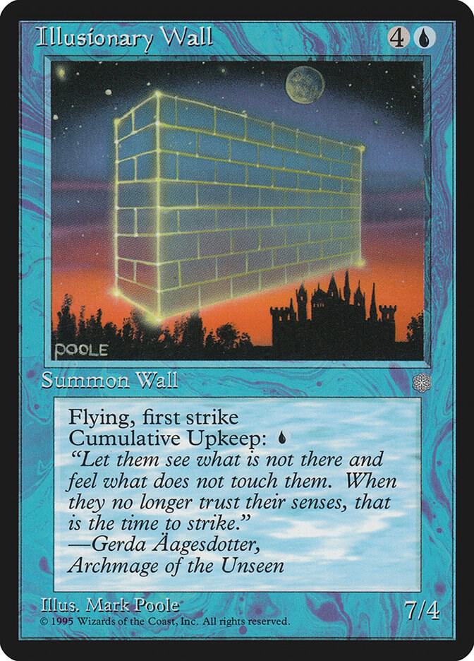 Illusionary Wall