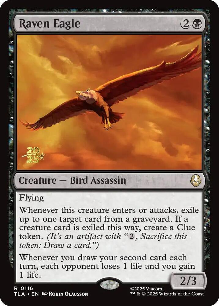 Raven Eagle