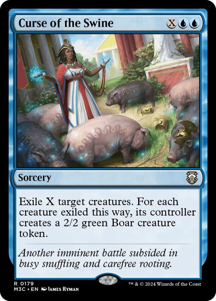 Curse of the Swine (Ripple Foil)