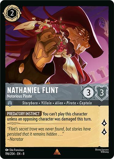 Nathaniel Flint - Notorious Pirate