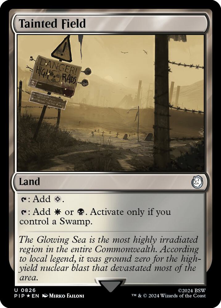 Tainted Field (Surge Foil)