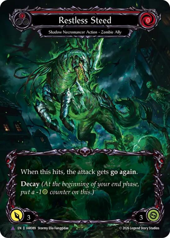 Restless Steed (Marvel) [Usurp the Shadow Throne]