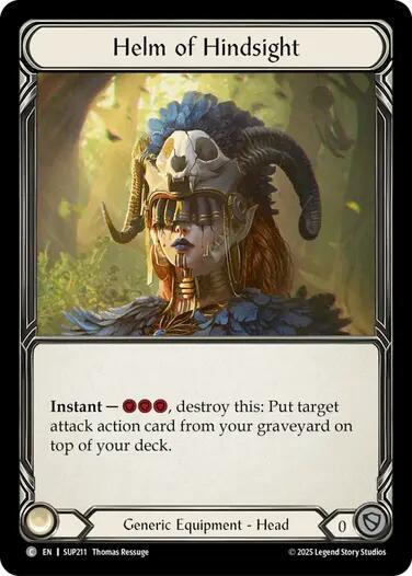 Helm of Hindsight