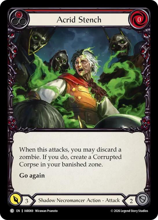 Acrid Stench (Red) [Usurp the Shadow Throne]