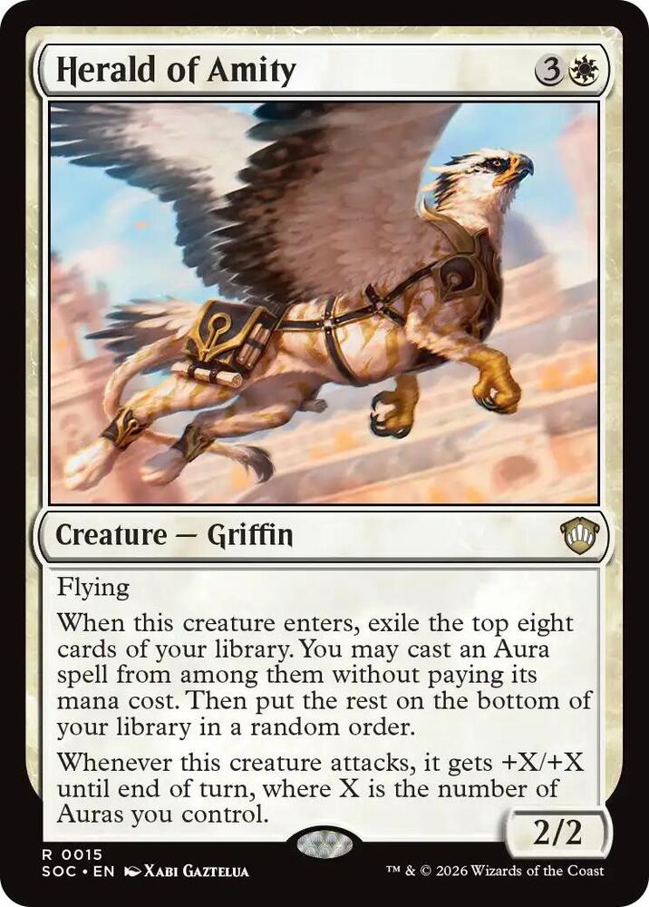 Herald of Amity