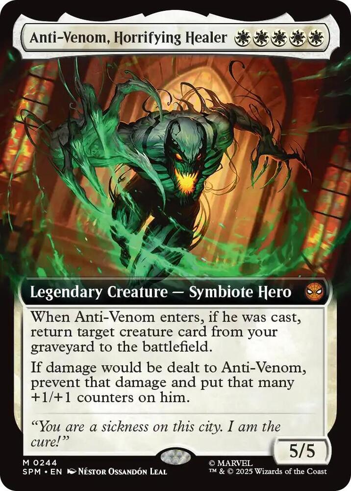 Anti-Venom, Horrifying Healer (Extended Art)