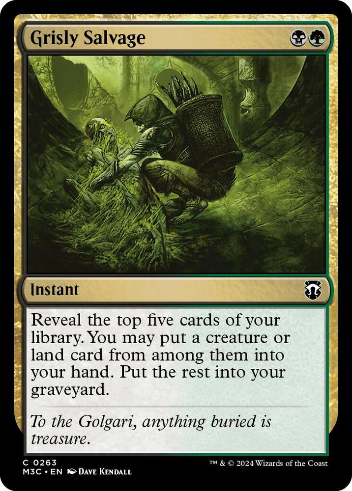 Grisly Salvage