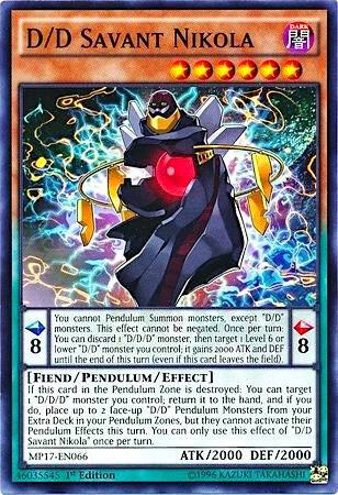 D/D Savant Nikola
