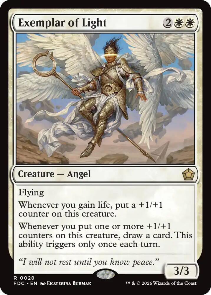 Exemplar of Light [Commander: Foundations]