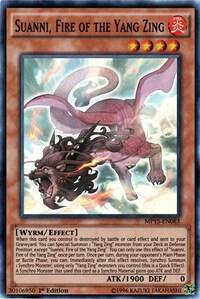 Suanni, Fire of the Yang Zing