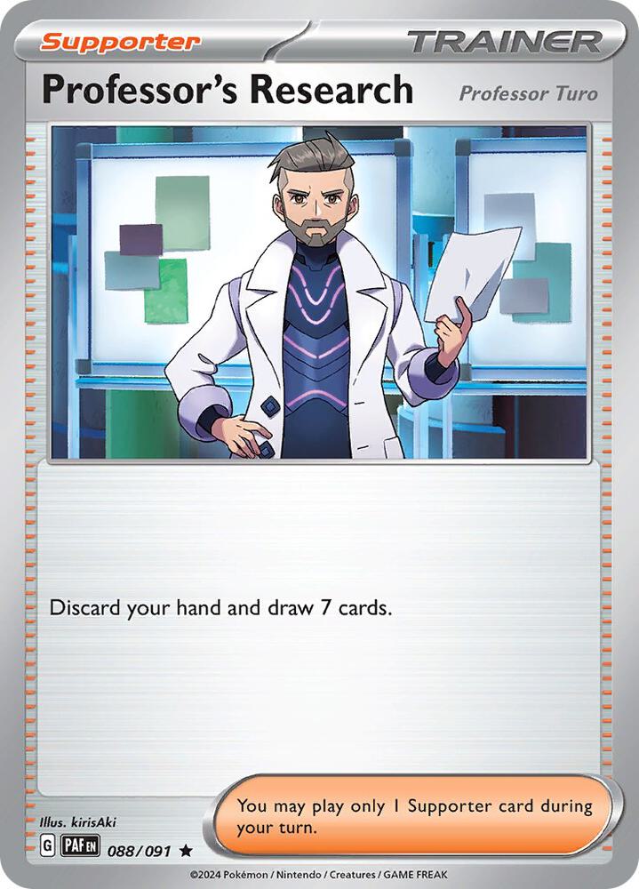 Professor's Research - 088/091