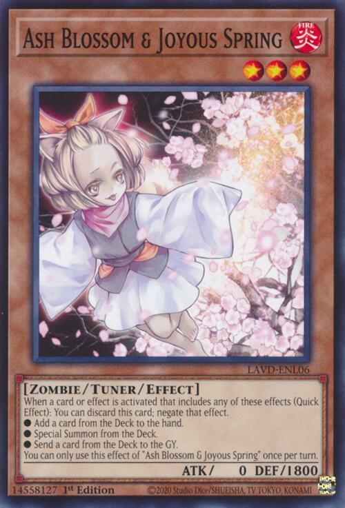 Ash Blossom & Joyous Spring (LAVD-ENL06)