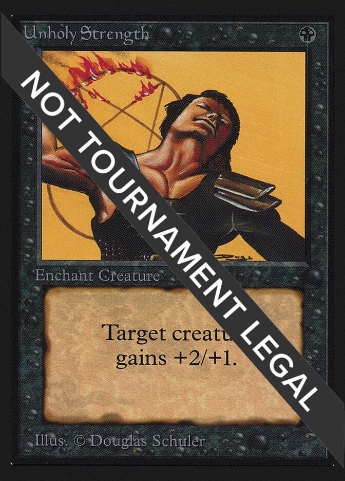 Unholy Strength (CE)