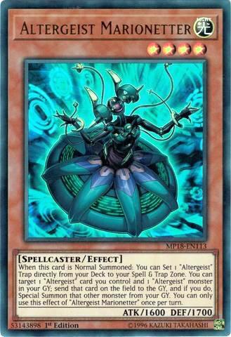 Altergeist Marionetter