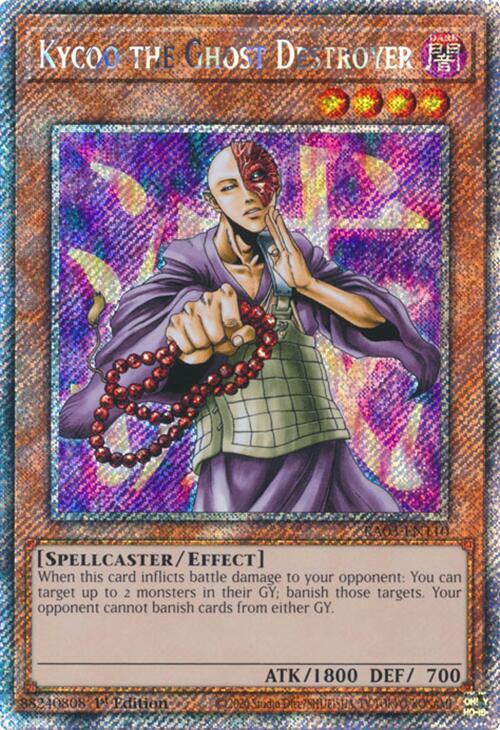 Kycoo the Ghost Destroyer (Platinum Secret Rare)