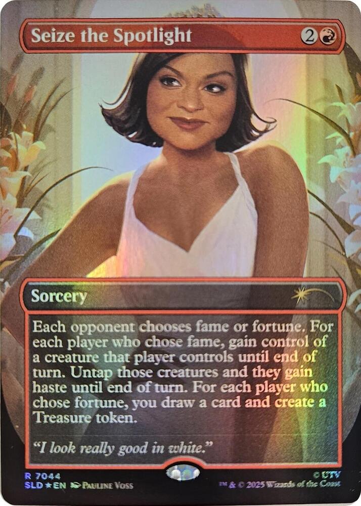 Seize the Spotlight (Rainbow Foil)