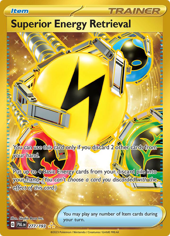 Superior Energy Retrieval - 277/193
