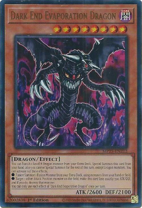 Dark End Evaporation Dragon