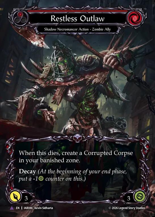 Restless Outlaw (Marvel) [Usurp the Shadow Throne]