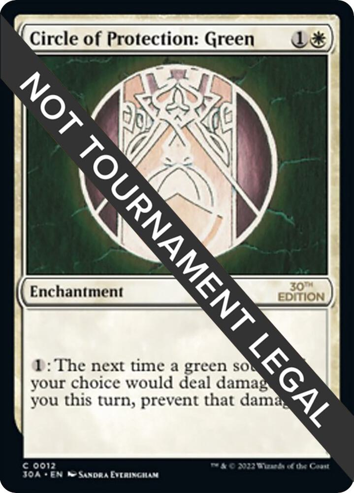 Circle of Protection: Green
