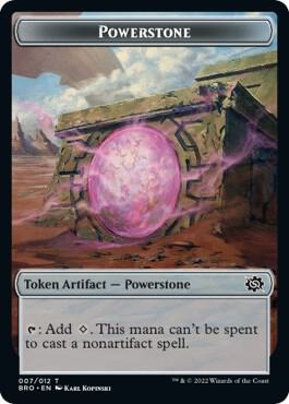Powerstone // Ravage Double-Sided Token