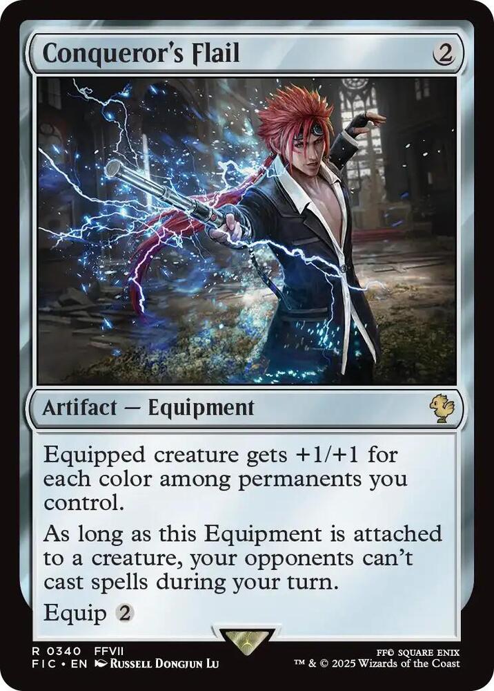 Conqueror's Flail