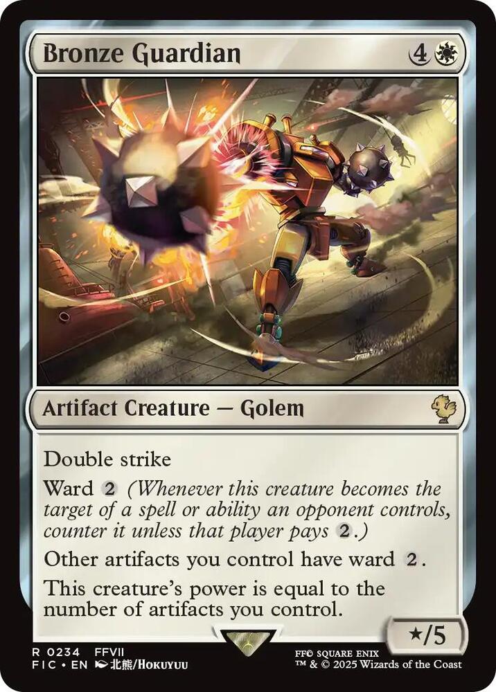 Bronze Guardian