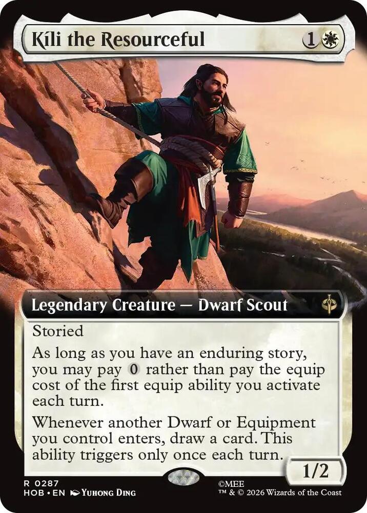Kili the Resourceful (Extended Art)
