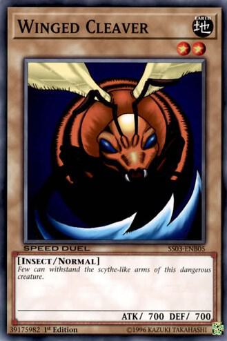Winged Cleaver