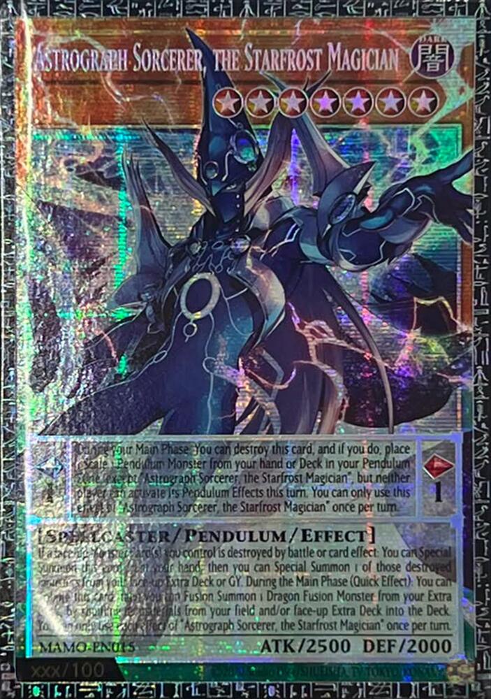 Astrograph Sorcerer, the Starfrost Magician (GMR) [Magnificent Monsters]