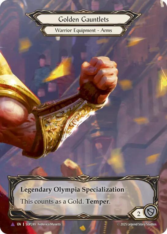 Golden Gauntlets (Marvel)