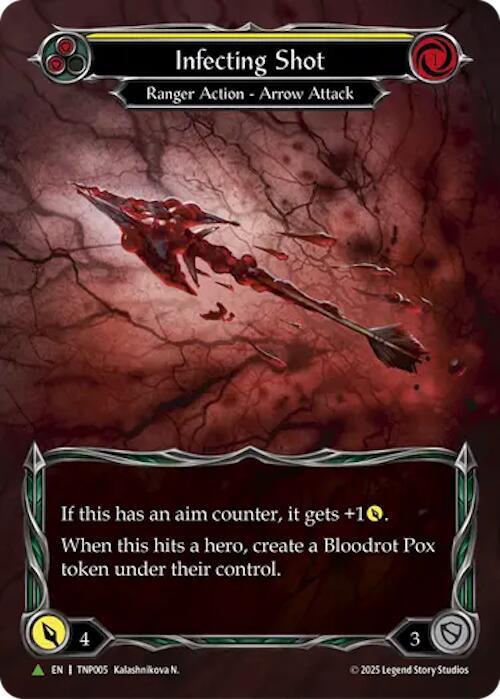 Infecting Shot (Yellow) (Marvel) - TNP005