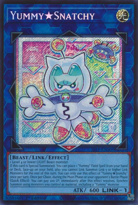 YummySnatchy (Alternate Art)