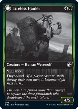 Tireless Hauler