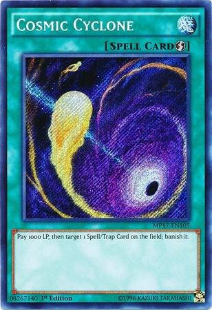 Cosmic Cyclone