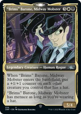 "Brims" Barone, Midway Mobster (Showcase)