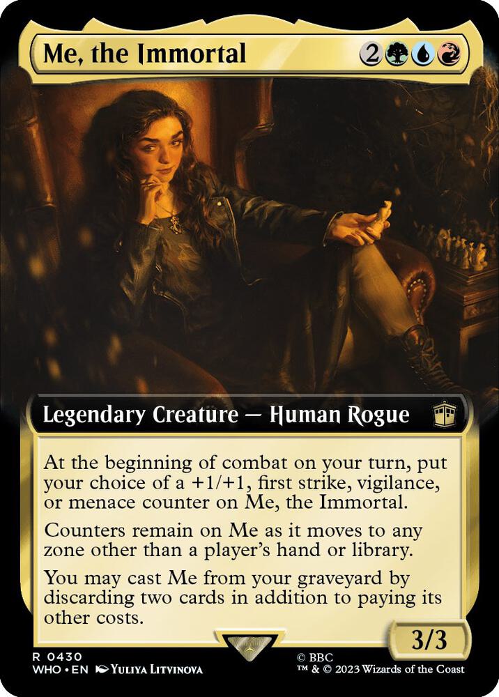 Me, the Immortal (Extended Art)